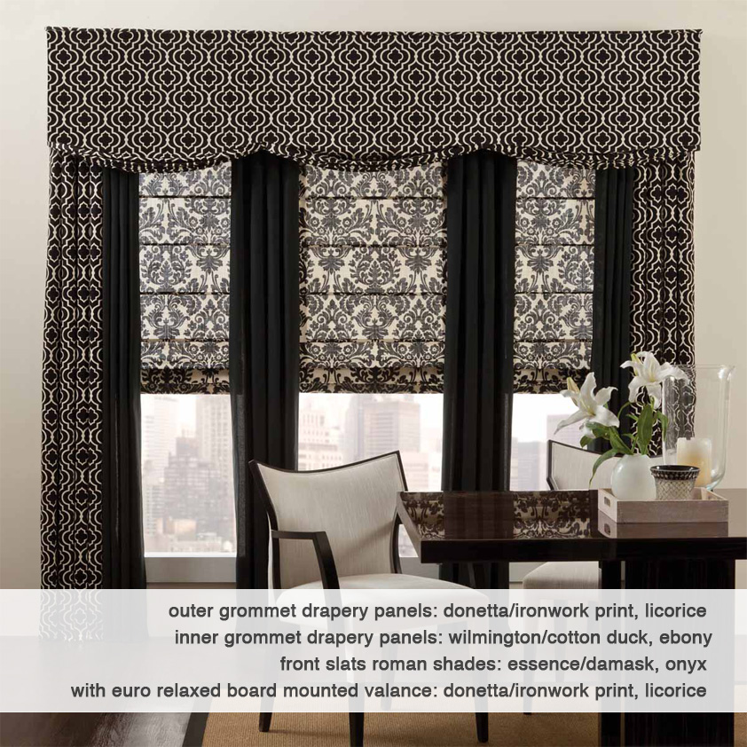 Phase II Board Mounted Valances