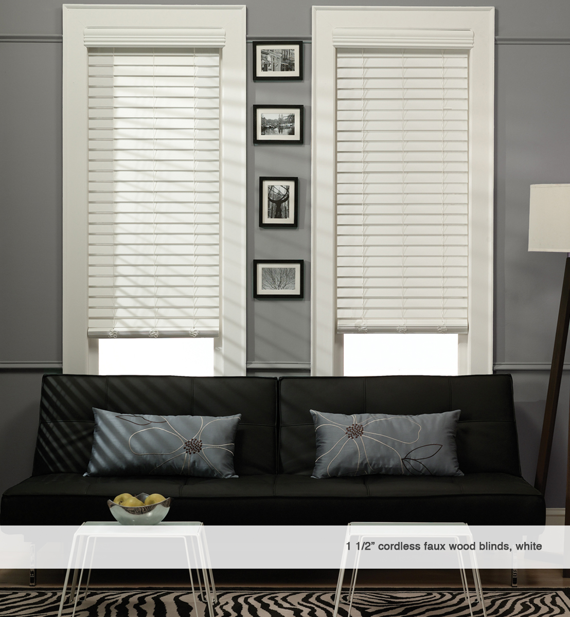 White Wood Blinds White Wood Blinds