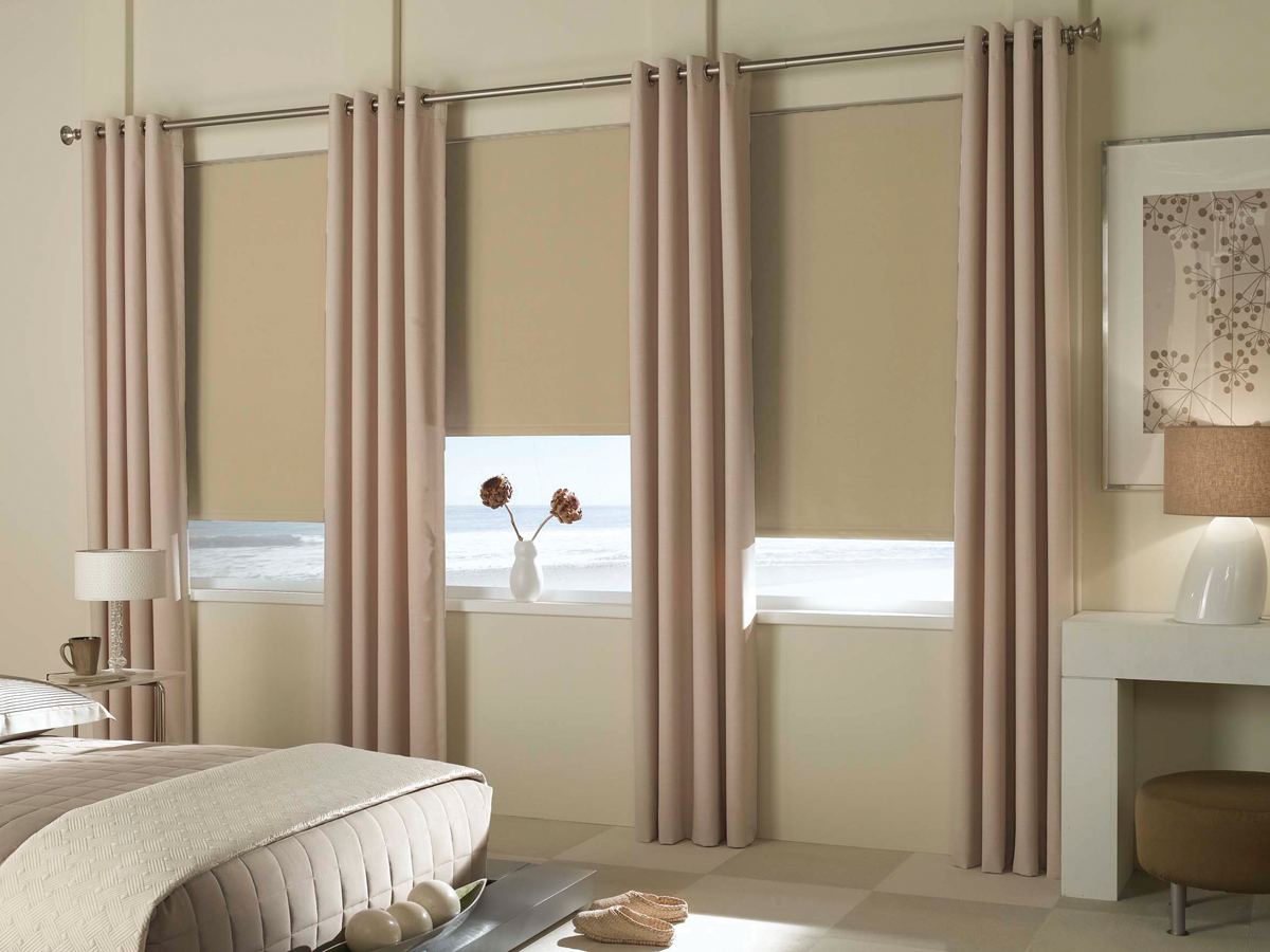 Phase Ii Roller Shades Reminiscent