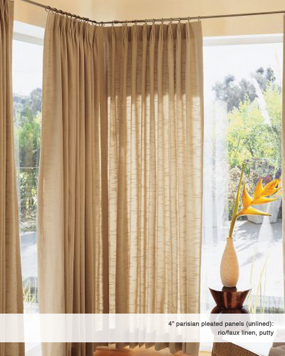 Phase Ii 4 Or 6 Parisian Pleated Phase Ii