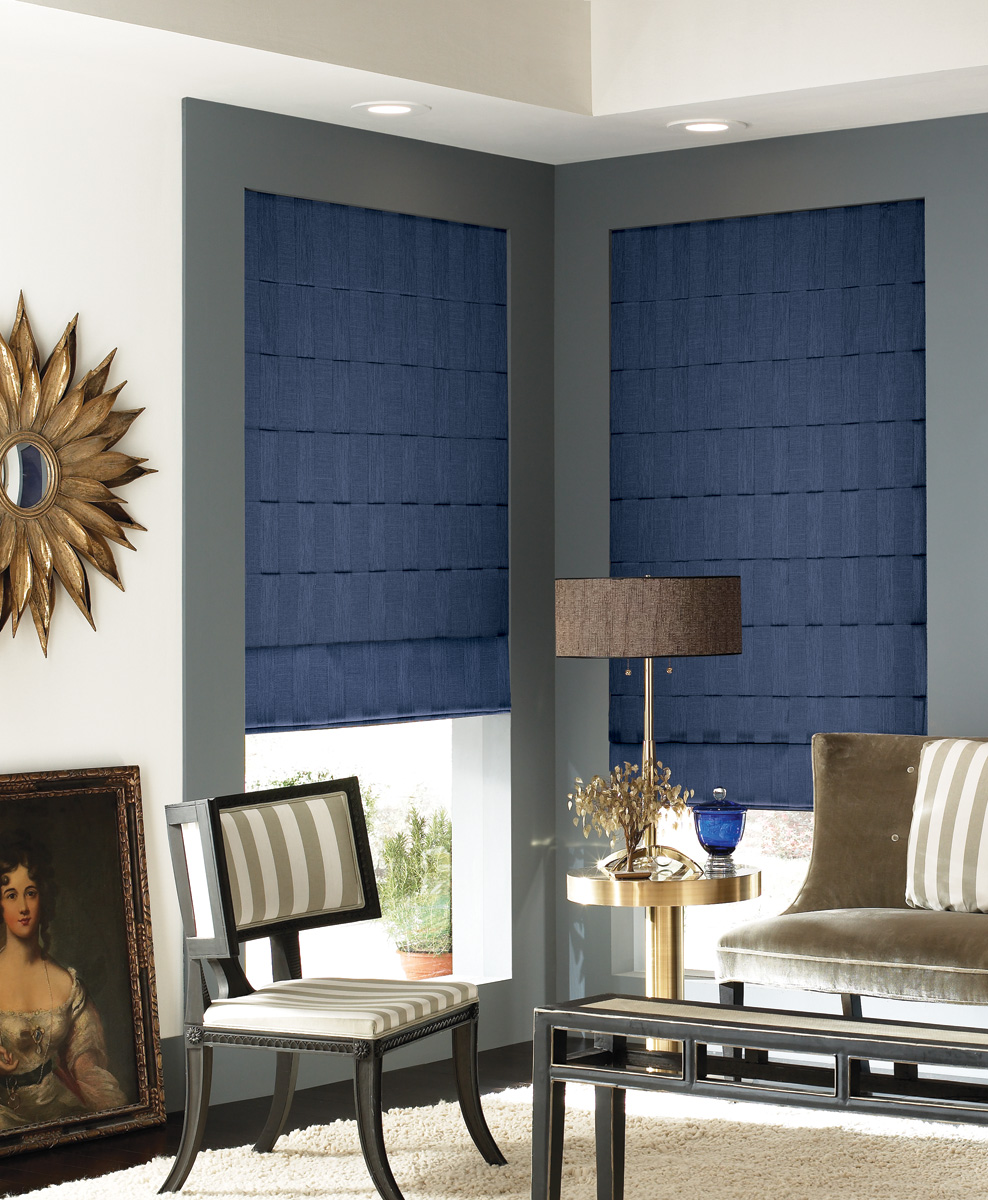 Phase II Fabric Roman Shades - Phase II