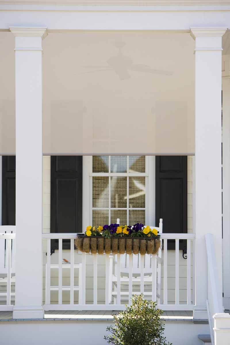 lowes outdoor blinds for porches on Phase Ii Solar Shades Phase Ii